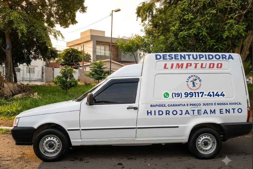 Profissional de Desentupimento